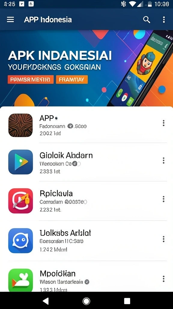 Tampilan antarmuka yang menarik dan mudah dinavigasi.