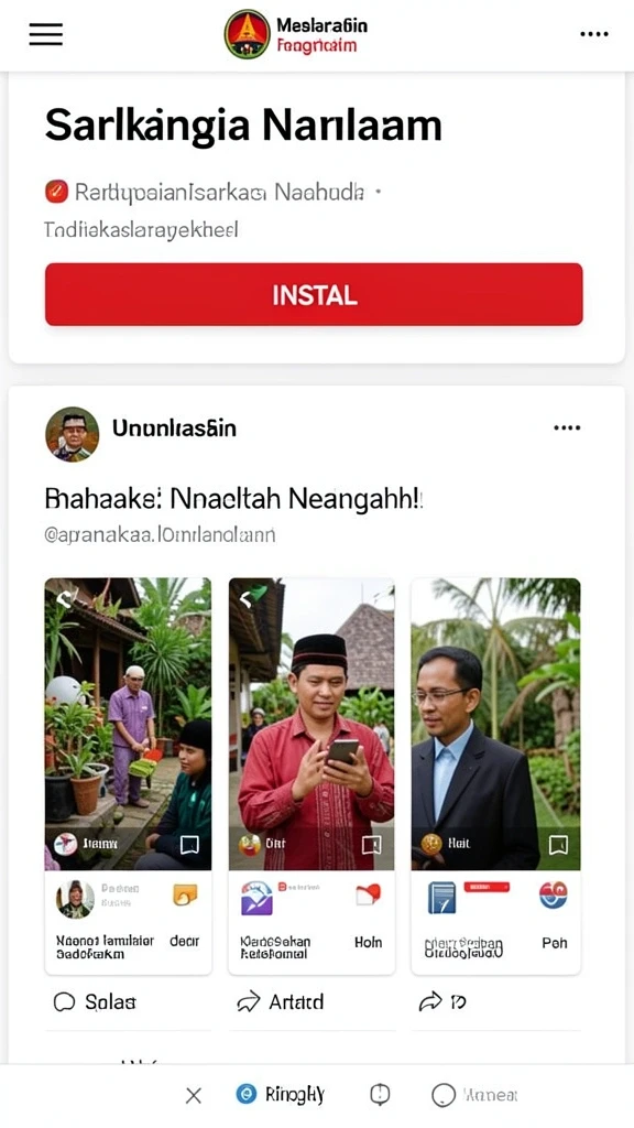 Karakter-karakter unik siap untuk dijelajahi.