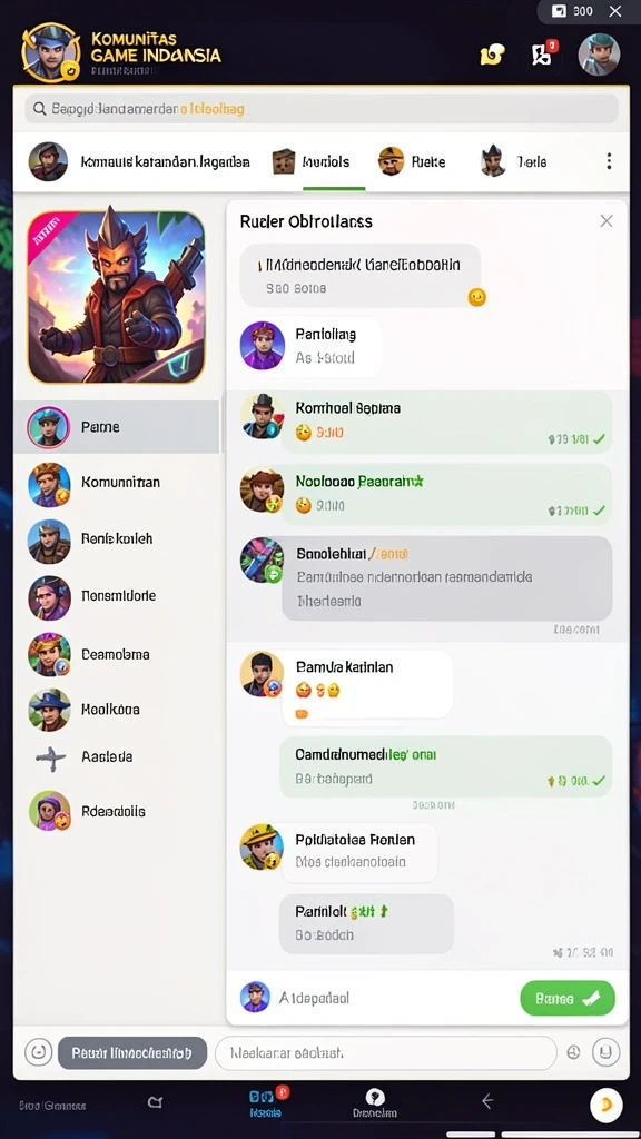 Level baru yang menantang dan menarik.