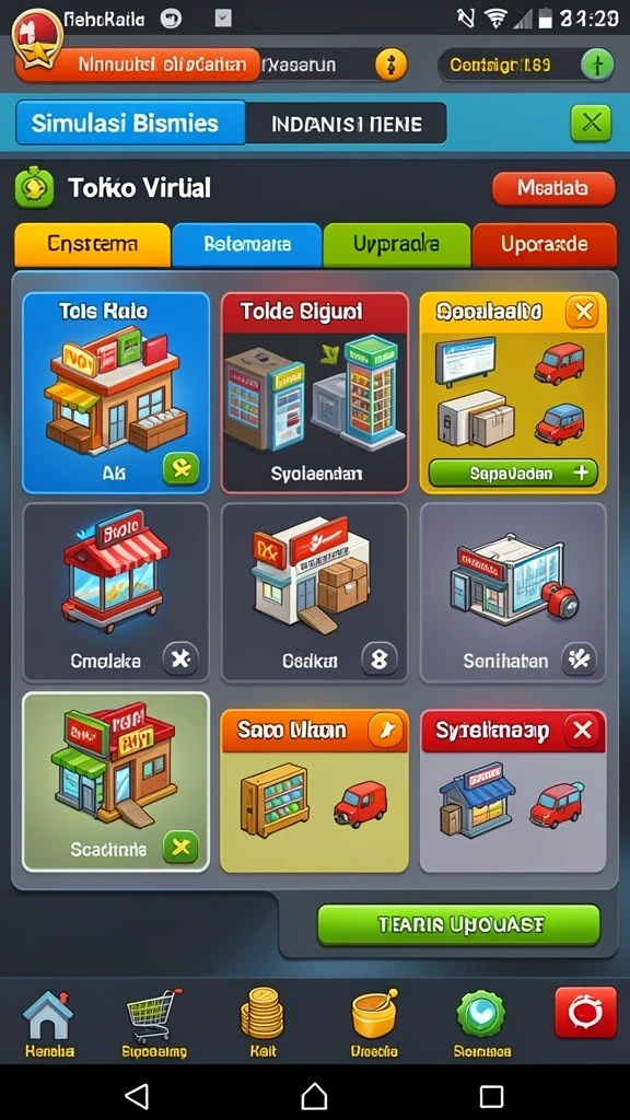 Level menantang yang penuh dengan kejutan.